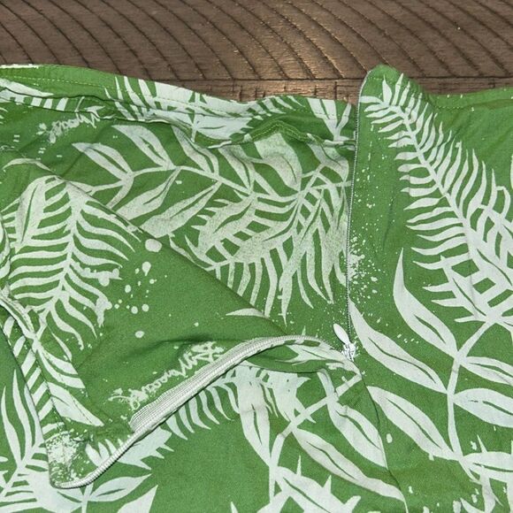 🌞Vintage 80s 🏝️ Billabong Beach 🏖️ Skirt 🏄🏻♀️ Palm Tree 🌴 Frond Print. - Picture 13 of 17